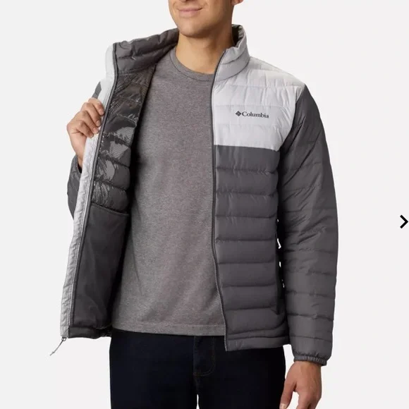 Columbia Men’s Powder Lite Insulated Jacket - Picture 2 of 10